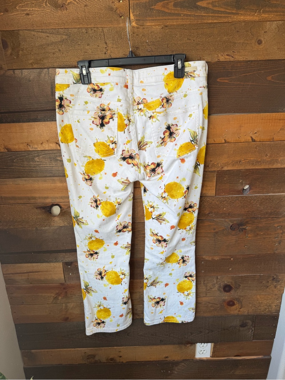 Pilcro Lemon kick flare pants - Picture 7 of 7